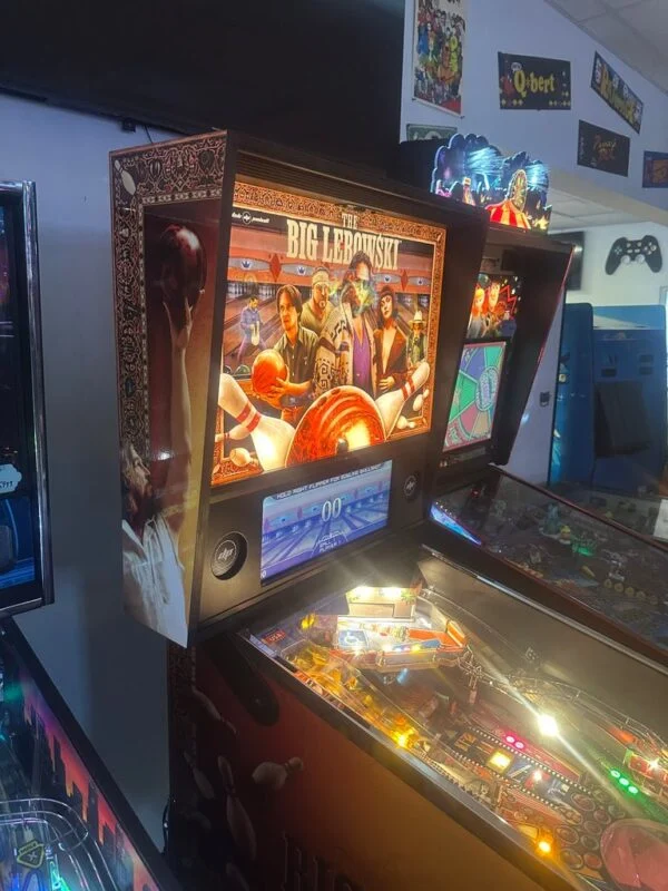 Dutch Pinball The Big Lebowski Pinball Machine — image 13