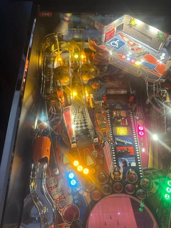 Dutch Pinball The Big Lebowski Pinball Machine — image 15