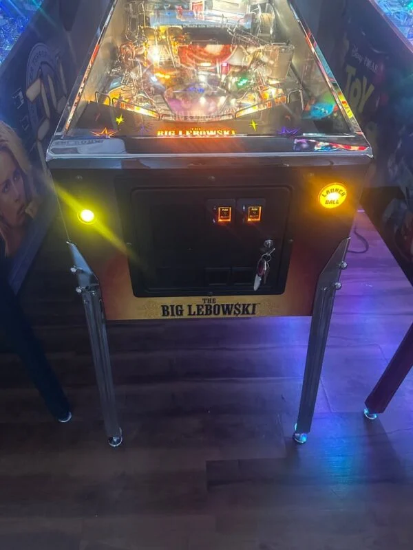 Dutch Pinball The Big Lebowski Pinball Machine — image 18