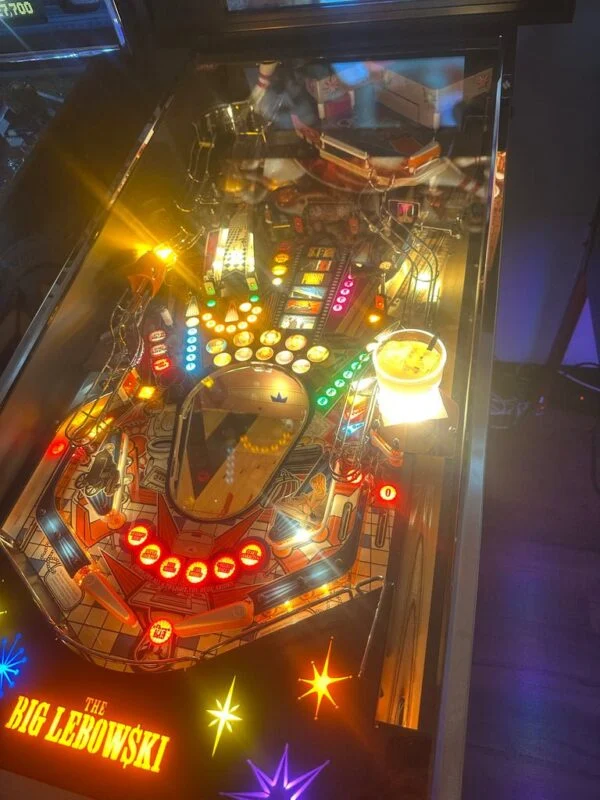 Dutch Pinball The Big Lebowski Pinball Machine — image 19