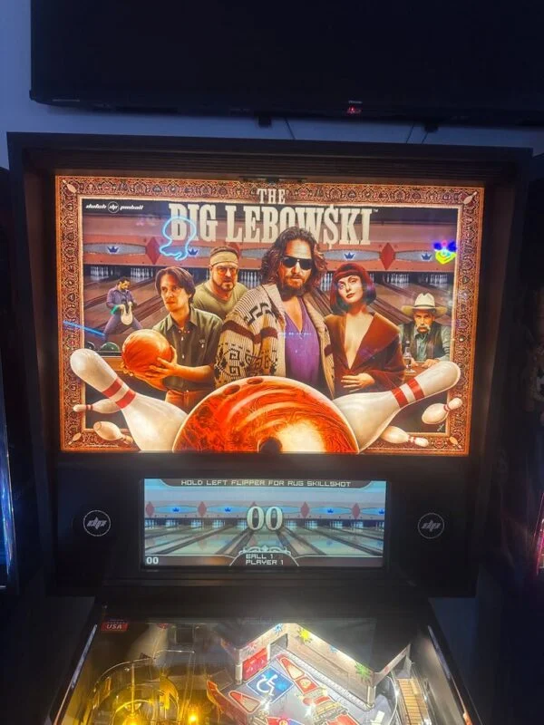 Dutch Pinball The Big Lebowski Pinball Machine — image 21