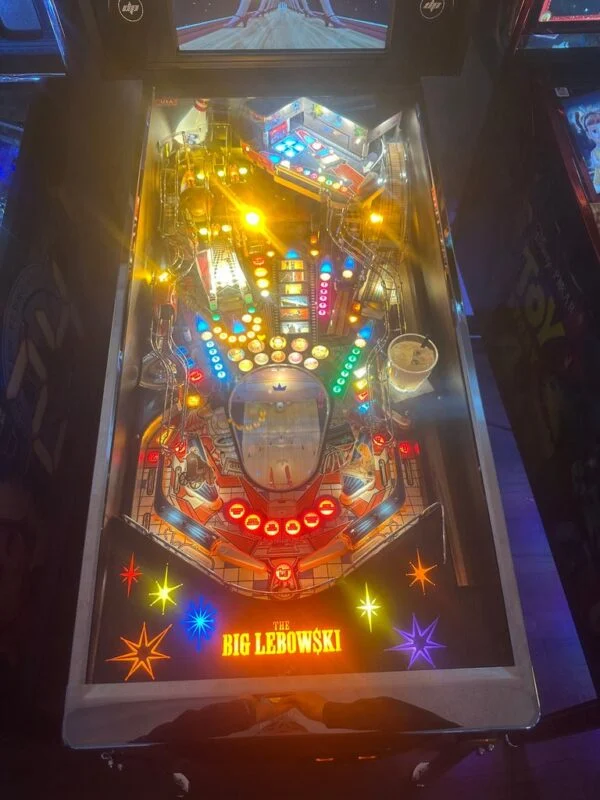Dutch Pinball The Big Lebowski Pinball Machine — image 23