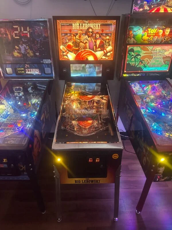 Dutch Pinball The Big Lebowski Pinball Machine — image 24