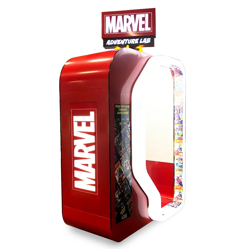Face Place Marvel Adventure Lab — image 1