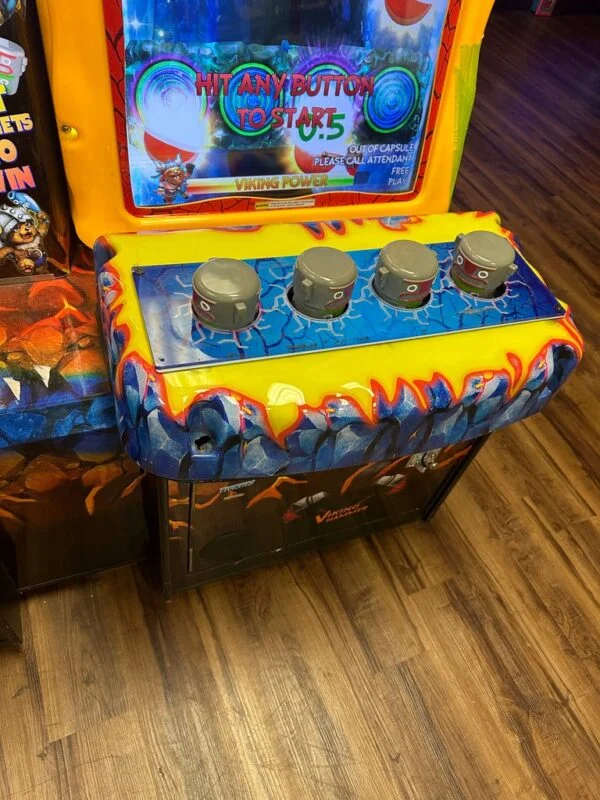 Family Fun Companies Viking Hammer Arcade Game — image 2