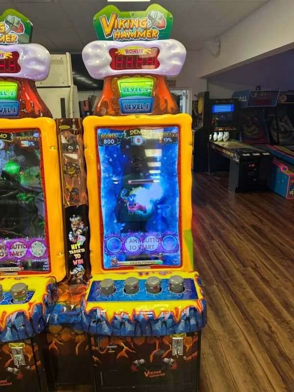 Family Fun Companies Viking Hammer Arcade Game — image 3