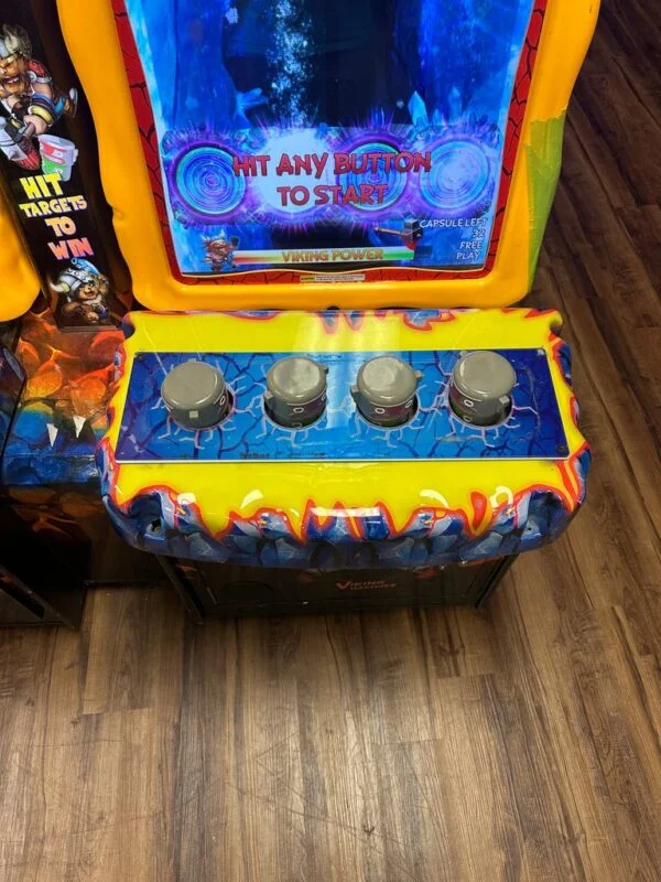 Family Fun Companies Viking Hammer Arcade Game — image 4