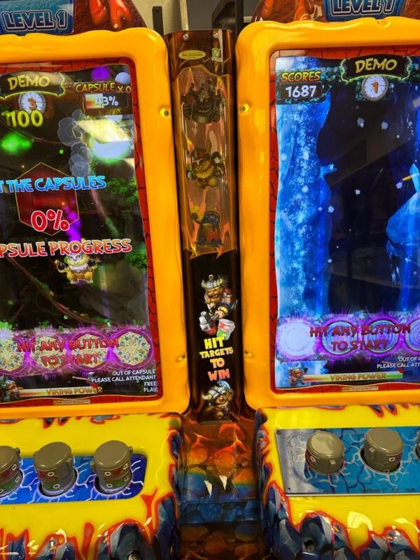 Family Fun Companies Viking Hammer Arcade Game — image 5