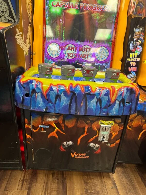 Family Fun Companies Viking Hammer Arcade Game — image 7