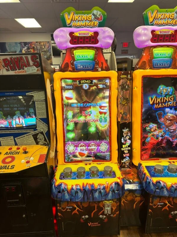 Family Fun Companies Viking Hammer Arcade Game — image 8