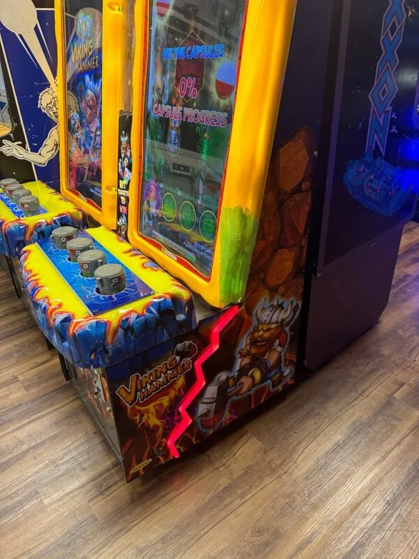 Family Fun Companies Viking Hammer Arcade Game — image 10