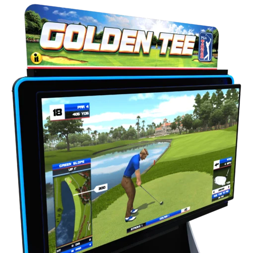 Golden Tee PGA TOUR 2022 Home Edition – Deluxe — image 2
