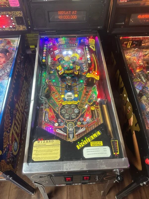 Gottlieb Cue Ball Wizard Pinball Machine — image 2