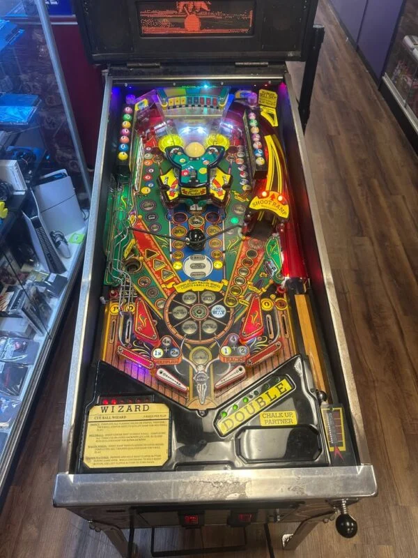 Gottlieb Cue Ball Wizard Pinball Machine — image 3