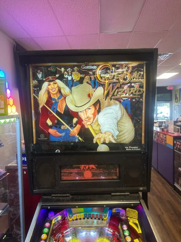 Gottlieb Cue Ball Wizard Pinball Machine — image 4