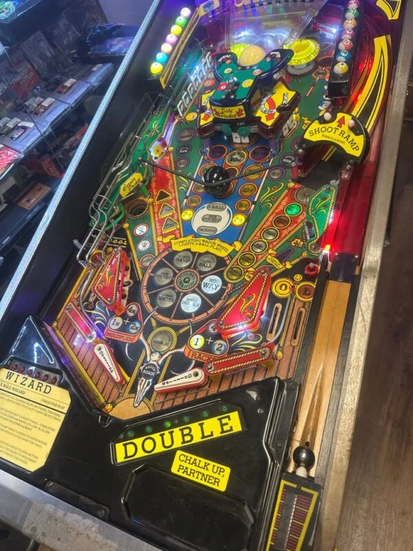 Gottlieb Cue Ball Wizard Pinball Machine — image 5