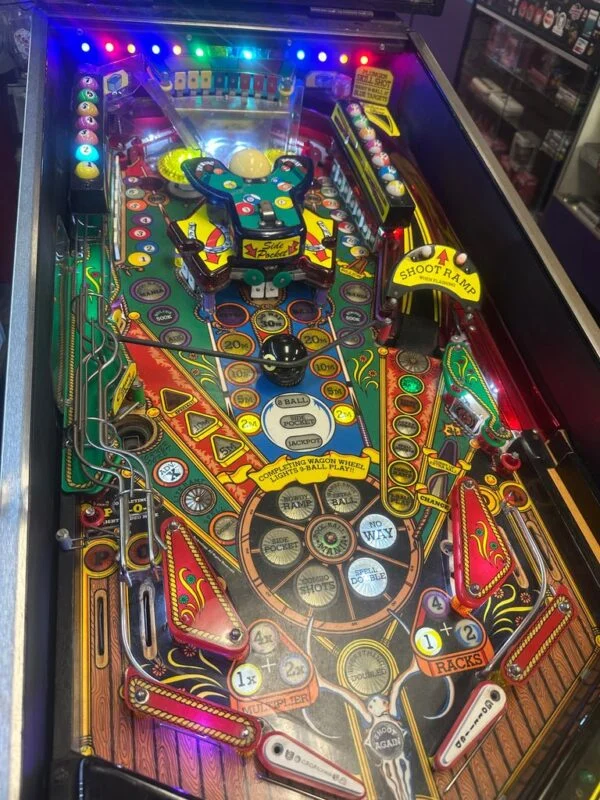 Gottlieb Cue Ball Wizard Pinball Machine — image 6