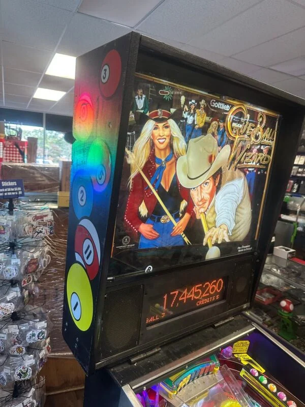 Gottlieb Cue Ball Wizard Pinball Machine — image 8