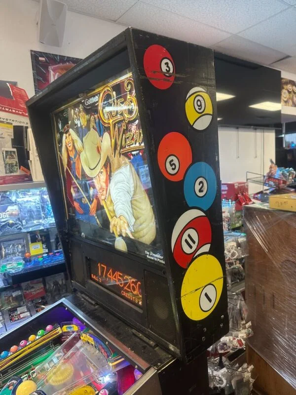 Gottlieb Cue Ball Wizard Pinball Machine — image 12