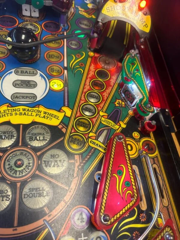 Gottlieb Cue Ball Wizard Pinball Machine — image 13