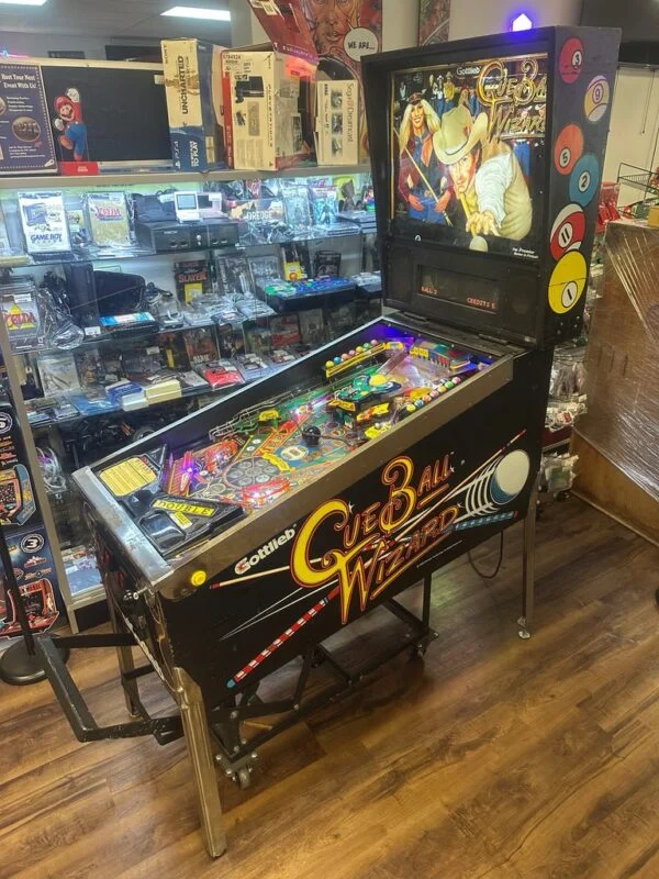 Gottlieb Cue Ball Wizard Pinball Machine — image 14
