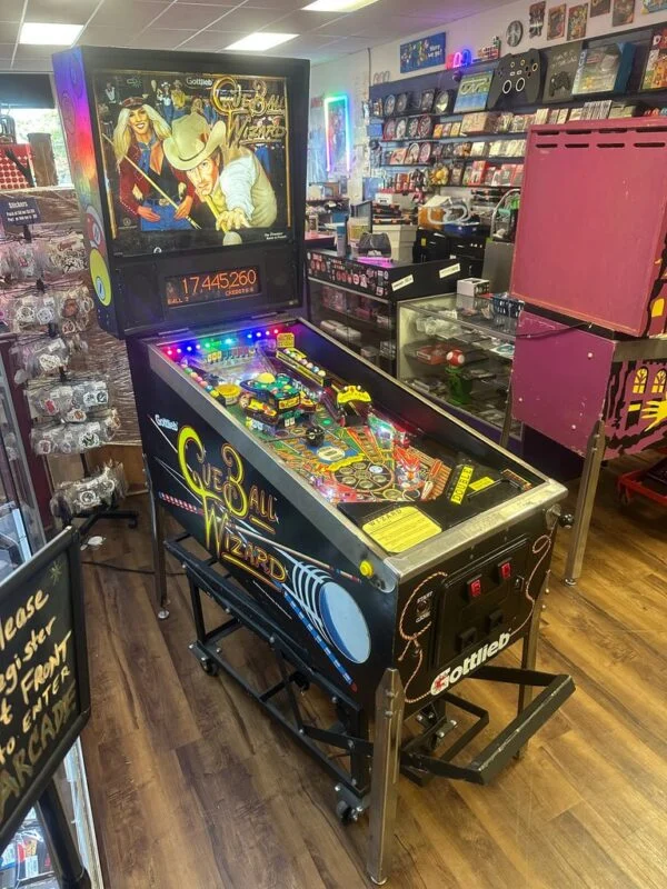 Gottlieb Cue Ball Wizard Pinball Machine — image 16