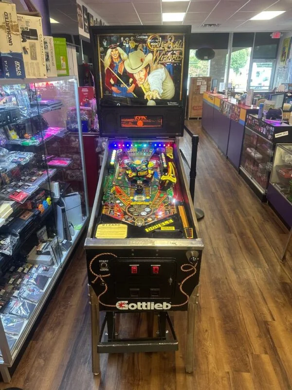 Gottlieb Cue Ball Wizard Pinball Machine — image 17