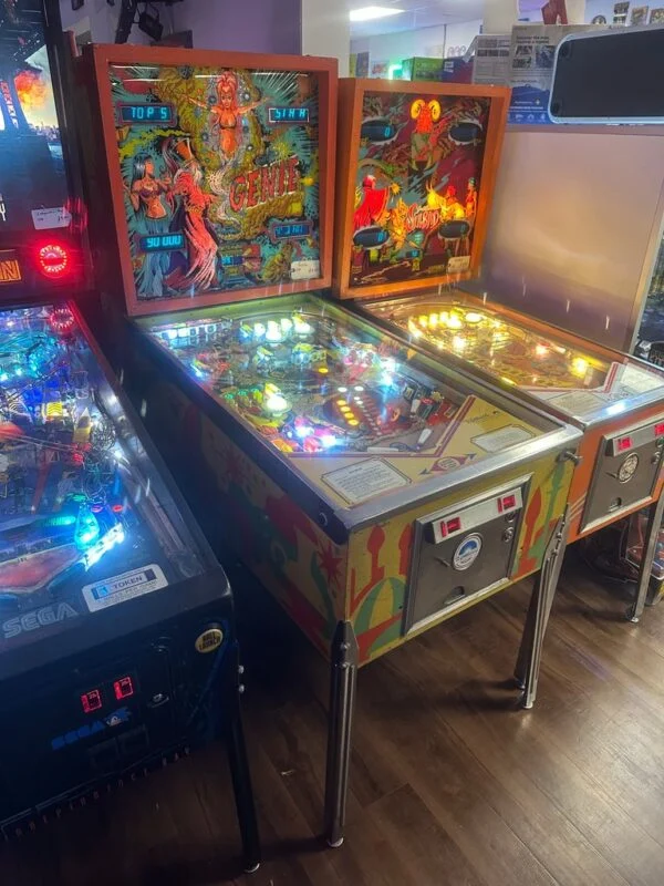 Gottlieb Genie Pinball Machine — image 10