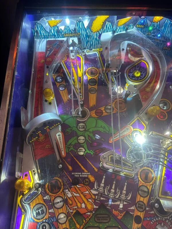 Gottlieb Gladiators Pinball Machine — image 2