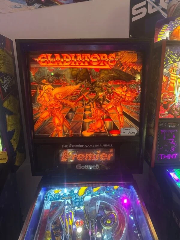 Gottlieb Gladiators Pinball Machine — image 3