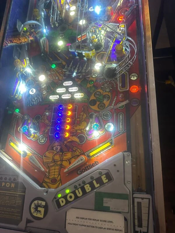 Gottlieb Gladiators Pinball Machine — image 5