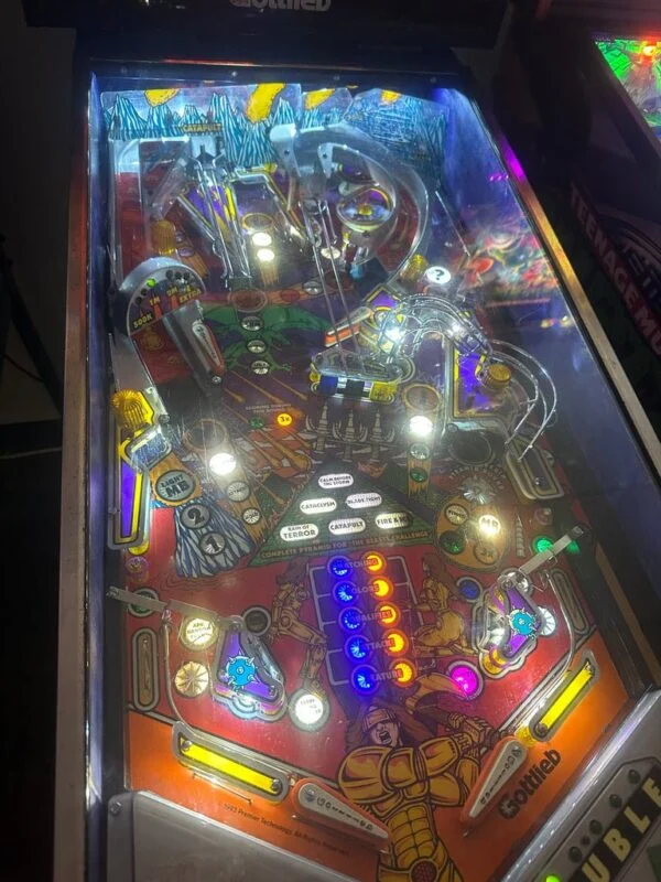 Gottlieb Gladiators Pinball Machine — image 7