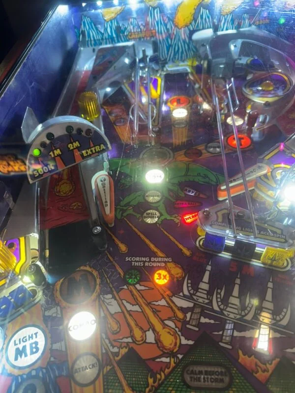 Gottlieb Gladiators Pinball Machine — image 12