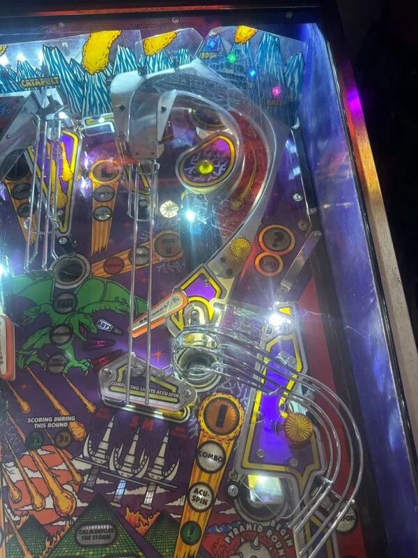 Gottlieb Gladiators Pinball Machine — image 13