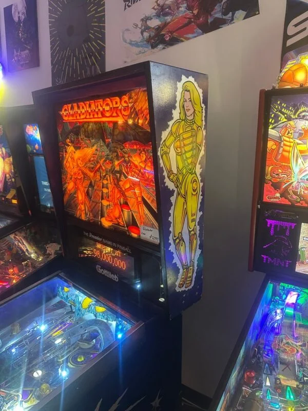 Gottlieb Gladiators Pinball Machine — image 14
