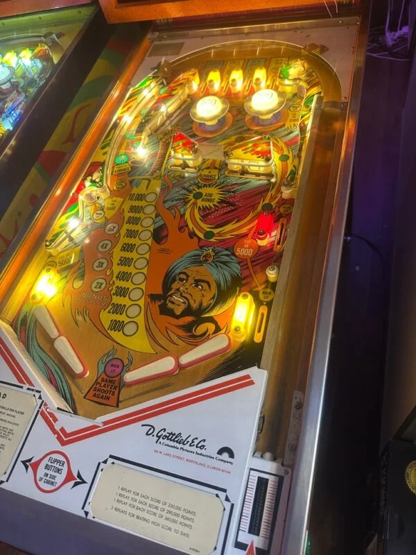 Gottlieb Sinbad Pinball Machine — image 7
