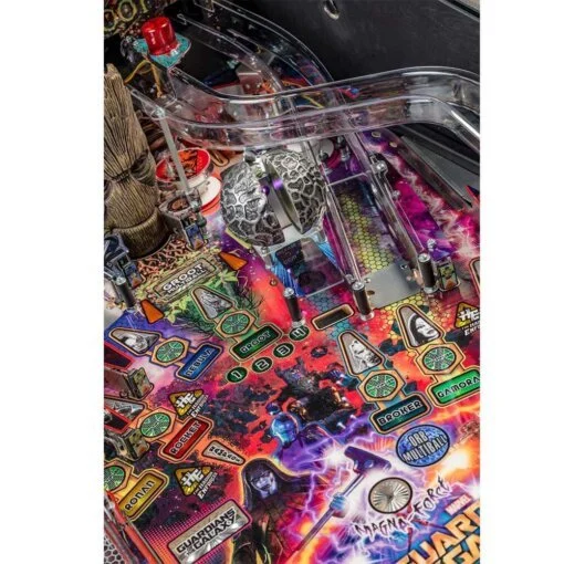 Guardians of the Galaxy Pro Pinball Machine by Stern — image 4