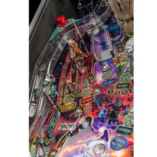 Guardians of the Galaxy Pro Pinball Machine by Stern — image 6