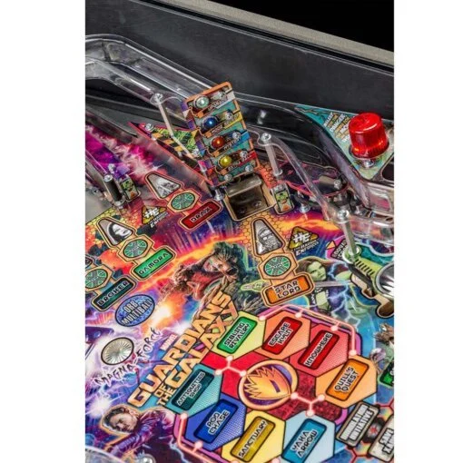 Guardians of the Galaxy Pro Pinball Machine by Stern — image 7