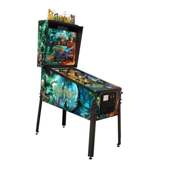 Harry Potter Wizard Edition Pinball Machine — image 2