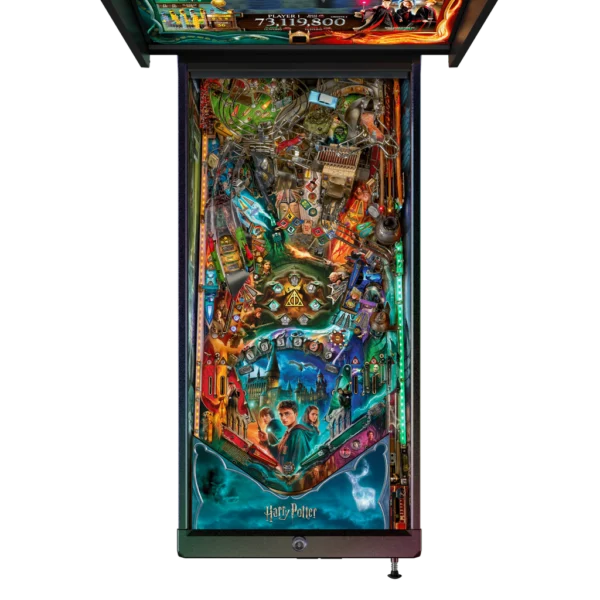 Harry Potter Wizard Edition Pinball Machine — image 3