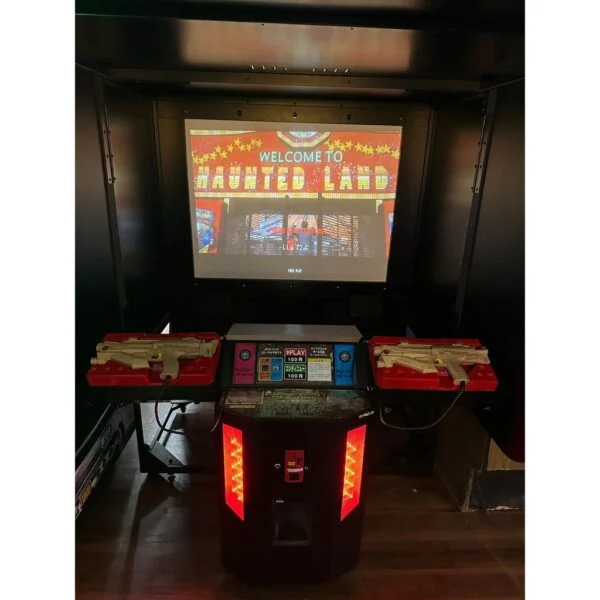 Haunted Museum Shooting Arcade Game — image 2