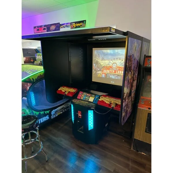 Haunted Museum Shooting Arcade Game — image 3