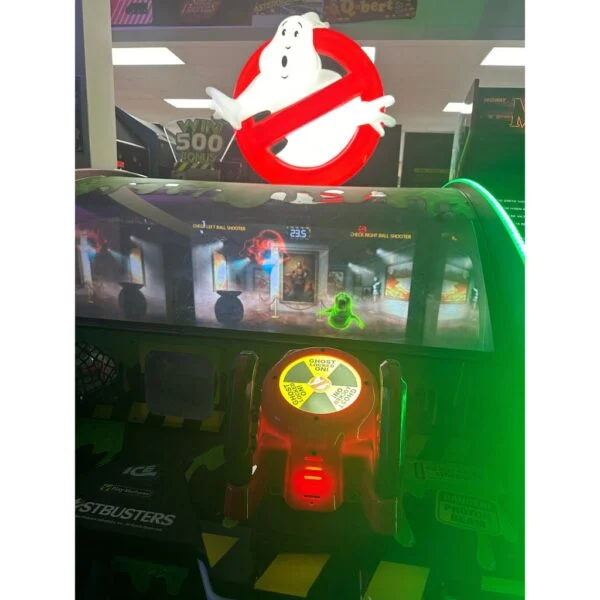 ICE Ghostbusters Shooting Arcade Game — image 3