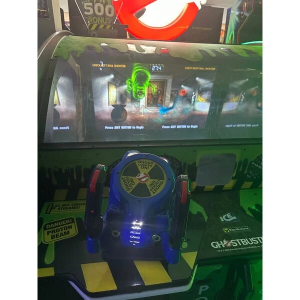 ICE Ghostbusters Shooting Arcade Game — image 4