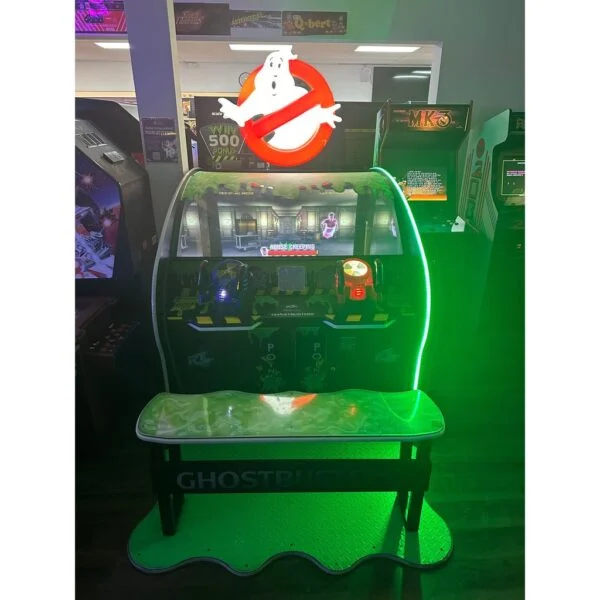ICE Ghostbusters Shooting Arcade Game — image 6