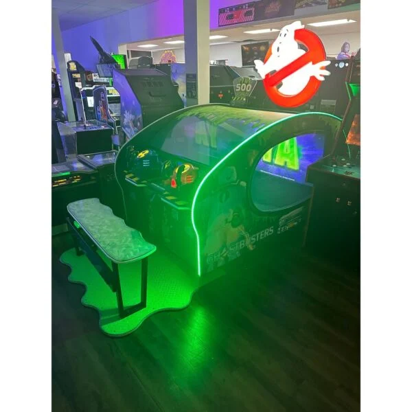 ICE Ghostbusters Shooting Arcade Game — image 7