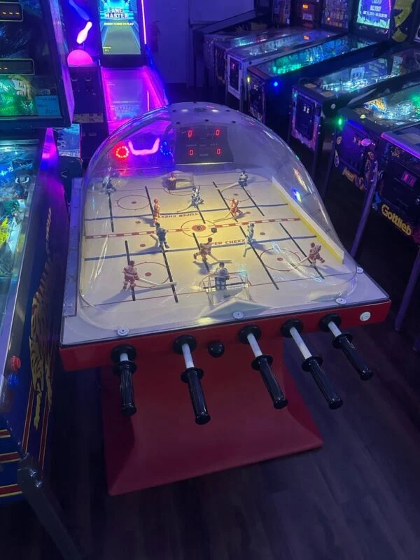 ICE Super Chexx Pro Bubble Hockey — image 2