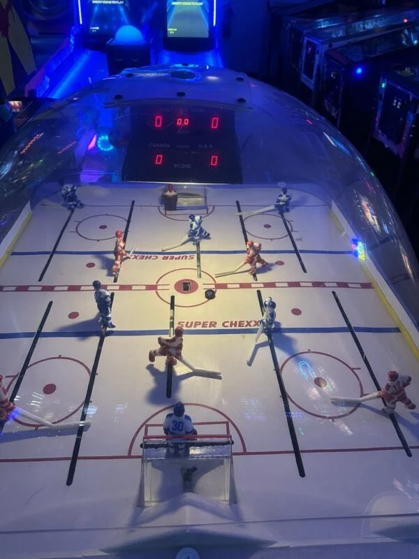 ICE Super Chexx Pro Bubble Hockey — image 5