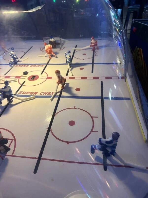 ICE Super Chexx Pro Bubble Hockey — image 6